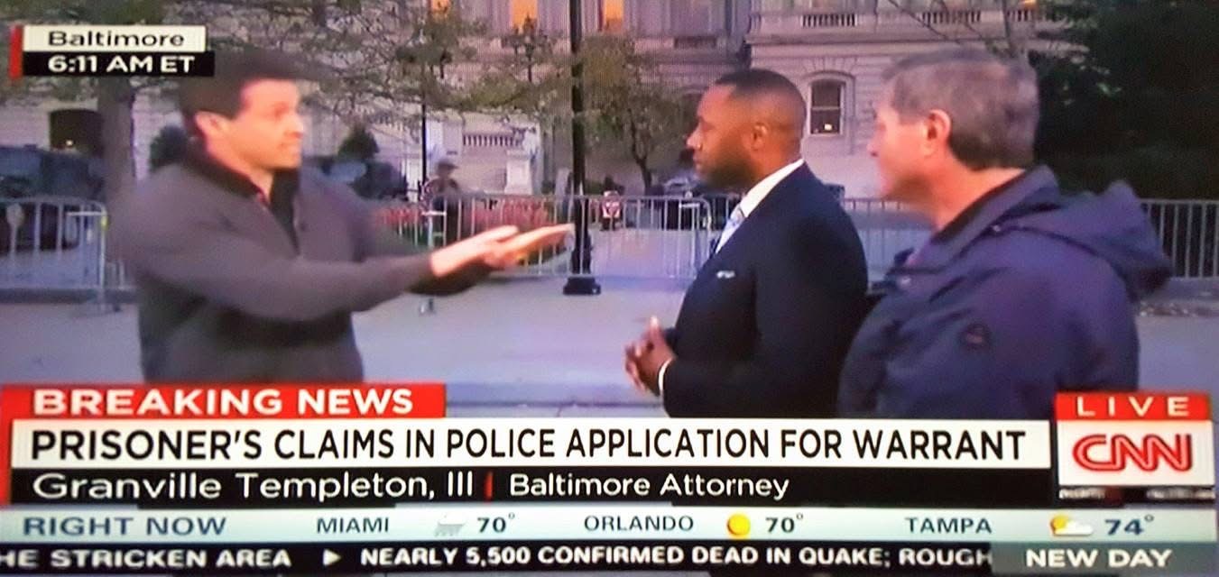 CNN appearance