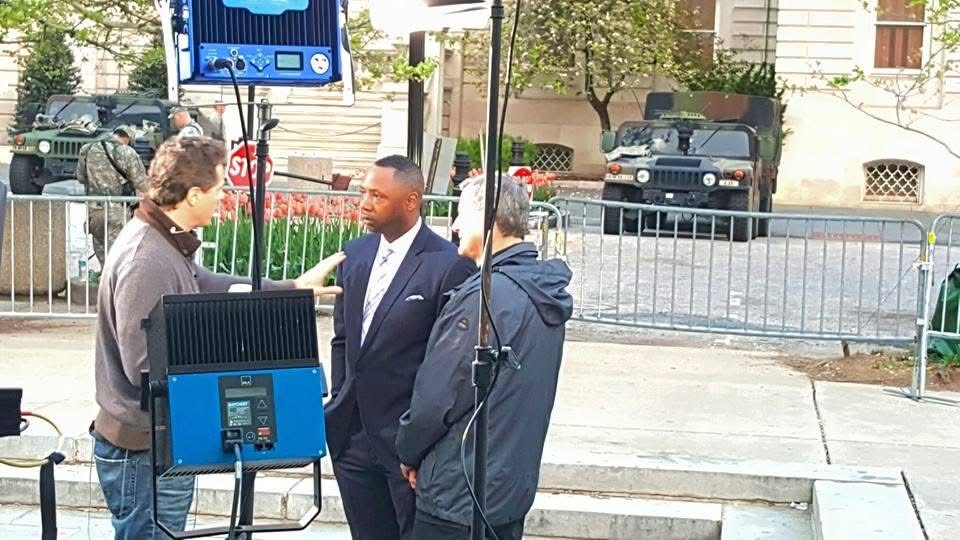 Live satellite uplink
